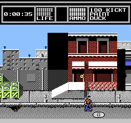 Skate or Die 2 - The Search for Double Trouble [Model NES-E4-USA] screenshot