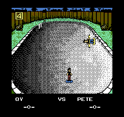 Skate or Die! [Model NES-DI-USA] screenshot