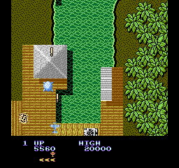 Sky Shark [Model NES-2S-USA] screenshot