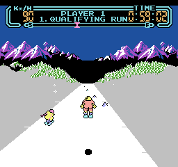 Slalom [Model NES-SL-USA] screenshot