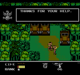 Snake's Revenge screenshot