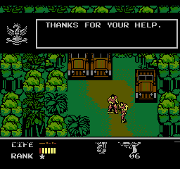 Snake's Revenge [Model NES-E2-FRA] screenshot
