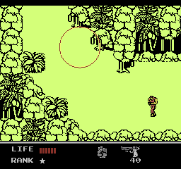 Snake's Revenge [Model NES-E2-USA] screenshot