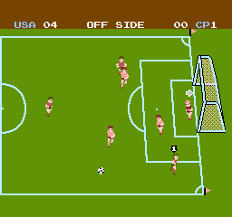 Soccer [Model HVC-SC] screenshot