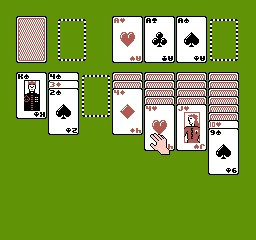 Solitaire screenshot