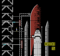 Space Shuttle Project [Model NES-6A-USA] screenshot