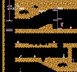 Spelunker [Model NES-SU-USA] screenshot