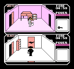Spy vs Spy [Model NES-SP-USA] screenshot