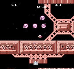 Star Soldier [Model NES-SO-USA] screenshot