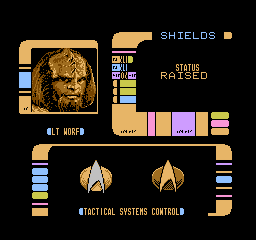 Star Trek - The Next Generation [Model NES-NX-USA] screenshot