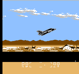 Stealth ATF [Model NES-LH-USA] screenshot