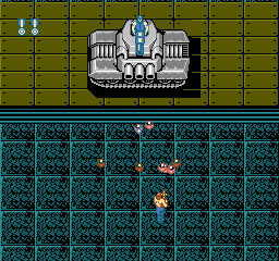 Super C [Model NES-UE-USA] screenshot