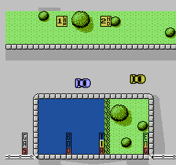 Super Cars [Model NES-6S-USA] screenshot
