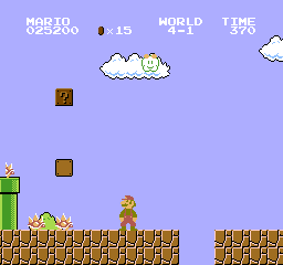 Super Mario Bros. [Model HVC-SM] screenshot