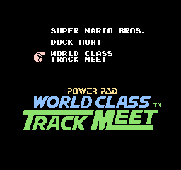 Super Mario Bros. + Duck Hunt + World Class Track Meet [Model NES-WH-USA] screenshot