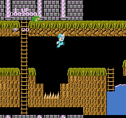 Super Pitfall [Model NES-PI-USA] screenshot
