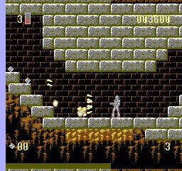 Super Turrican [Model NES-TU-UKV] screenshot