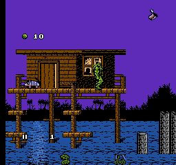 Swamp Thing [Model NES-SW-USA] screenshot