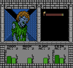 Swords and Serpents [Model NES-WP-USA] screenshot