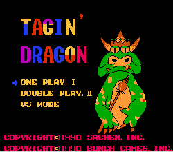 Tagin' Dragon screenshot