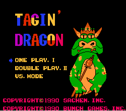 Tagin' Dragon [Model BNH-T-03] screenshot