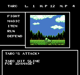Taro's Quest screenshot