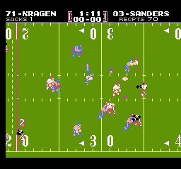 Tecmo Bowl [Model NES-TW-USA] screenshot