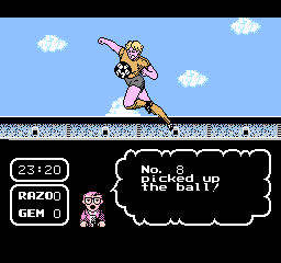 Tecmo Cup - Football Game [Model NES-TP-ESP] screenshot