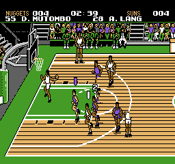 Tecmo NBA Basketball [Model NES-BK-USA] screenshot