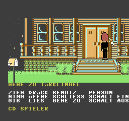 Maniac Mansion [Model NES-JM-NOE/FRG] screenshot