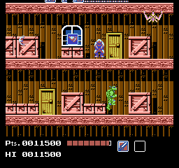Teenage Mutant Ninja Turtles [Model NES-U2-USA] screenshot