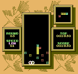 Tetris 2 [Model NES-TS-USA] screenshot
