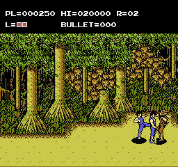 The Adventures of Bayou Billy [Model NES-MU-USA] screenshot