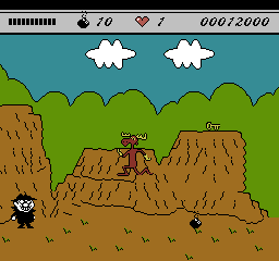 The Adventures of Rocky and Bullwinkle and Friends [Model NES-RF-USA] screenshot