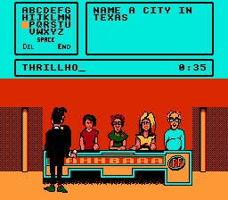 The All New Family Feud [Model NES-YF-USA] screenshot