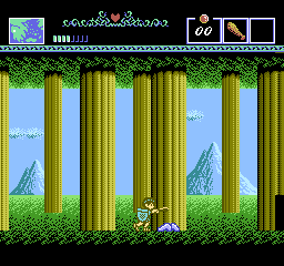 The Battle of Olympus [Model NES-AD-UKV] screenshot