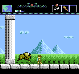 The Battle of Olympus [Model NES-AD-USA] screenshot