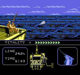 The Blue Marlin [Model NES-8N-USA] screenshot