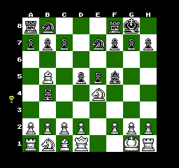 The Chessmaster [Model NES-EM-USA] screenshot