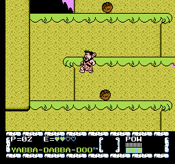 The Flintstones - The Surprise at Dinosaur Peak! [Model NES-FT-USA] screenshot