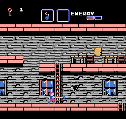 The Goonies II [Model NES-GU-USA] screenshot