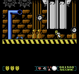 The Incredible Crash Dummies [Model NES-CQ-USA] screenshot