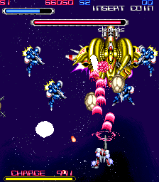 Cybattler screenshot