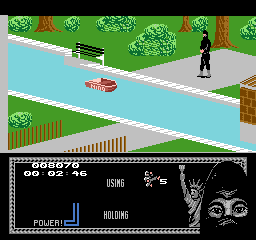 The Last Ninja [Model NES-J7-USA] screenshot