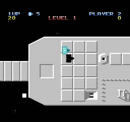 The Last Starfighter [Model NES-LM-USA] screenshot