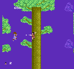 The Legend of Kage [Model NES-KA-USA] screenshot