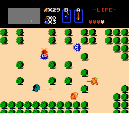 The Legend of Zelda [Model NES-ZL-USA] screenshot