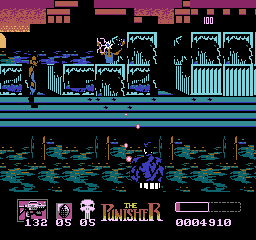 The Punisher [Model NES-6P-USA] screenshot