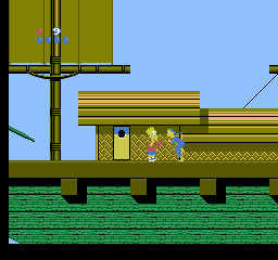 The Simpsons - Bart vs. The World [Model NES-Y9-USA] screenshot