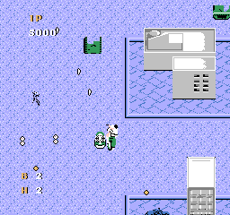 Thundercade [Model NES-UD-USA] screenshot